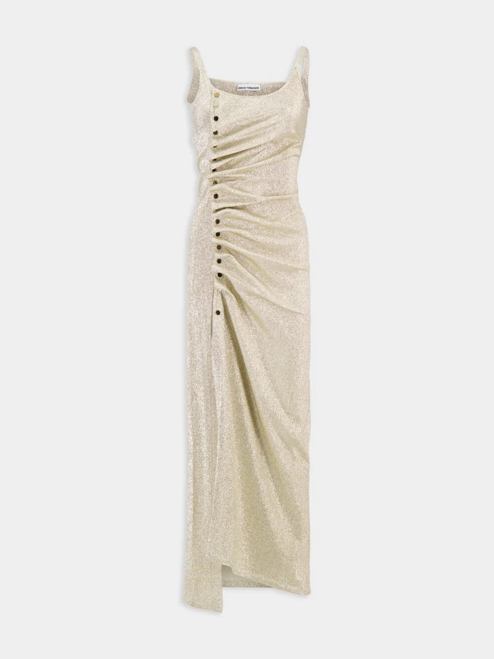 Button-Embellished maxi dress - Image 2