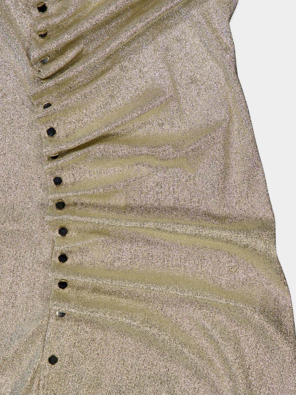 Button-Embellished maxi dress - Image 6
