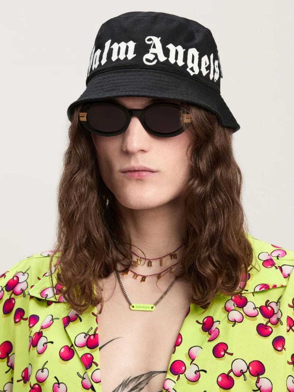 Black Logo Bucket Hat - Image 2