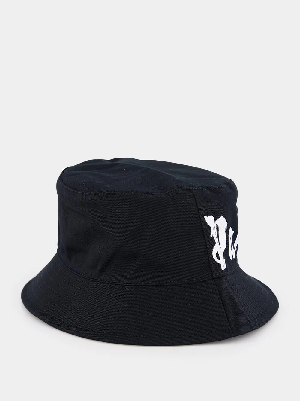 Black Logo Bucket Hat - Image 3