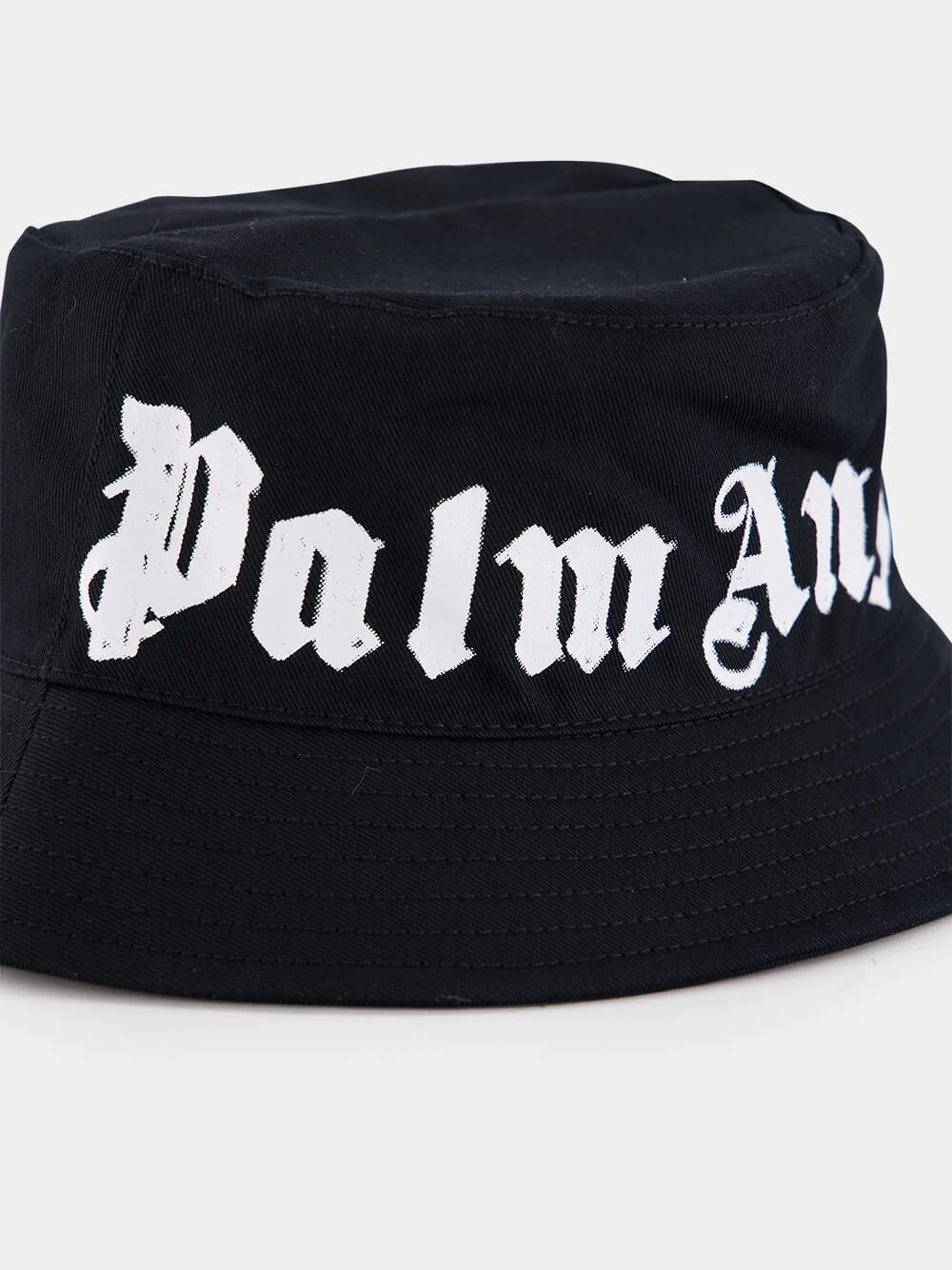 Black Logo Bucket Hat - Image 4