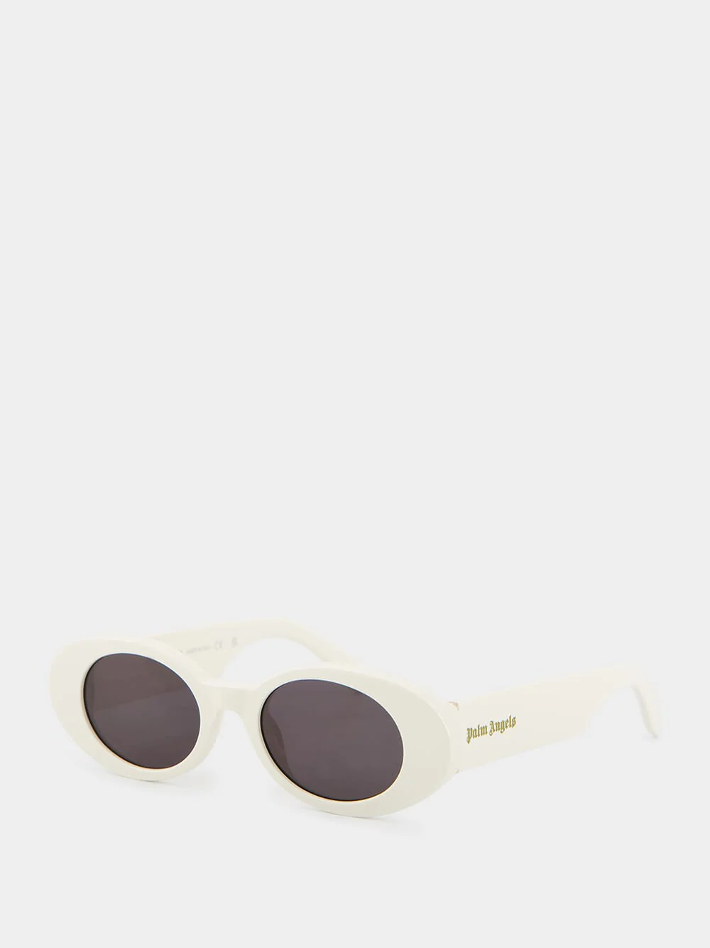 Gilroy White Sunglasses - Image 3