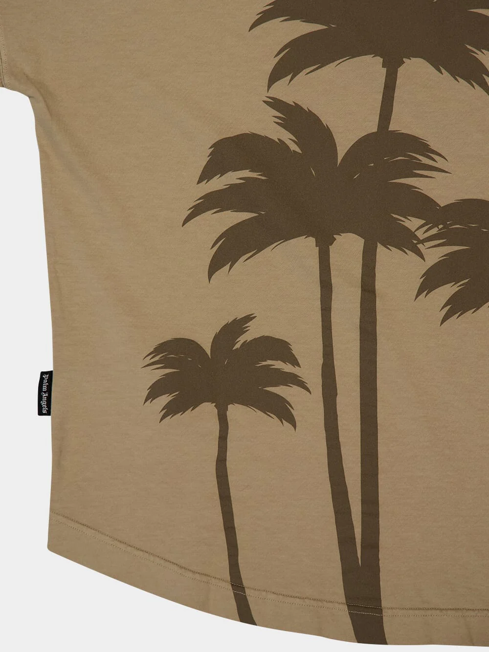 Beige Oversized Palm T-Shirt - Image 10