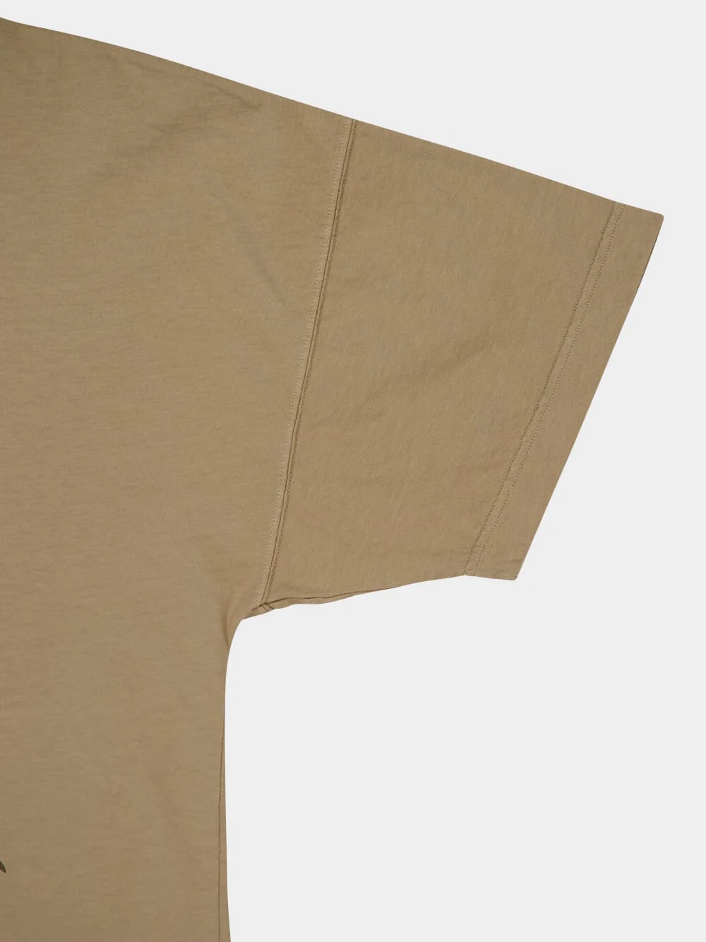 Beige Oversized Palm T-Shirt - Image 11