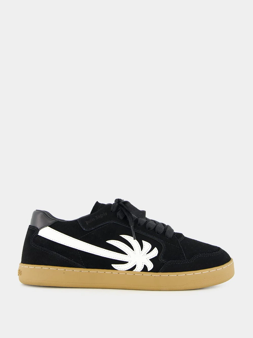 Black and White New Palm 1 Suede Sneakers - Image 8