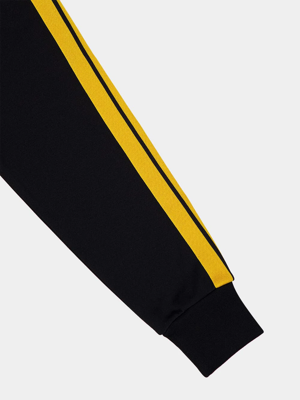 Black and Yellow Track Jacket with Logo Embroidery - Image 4