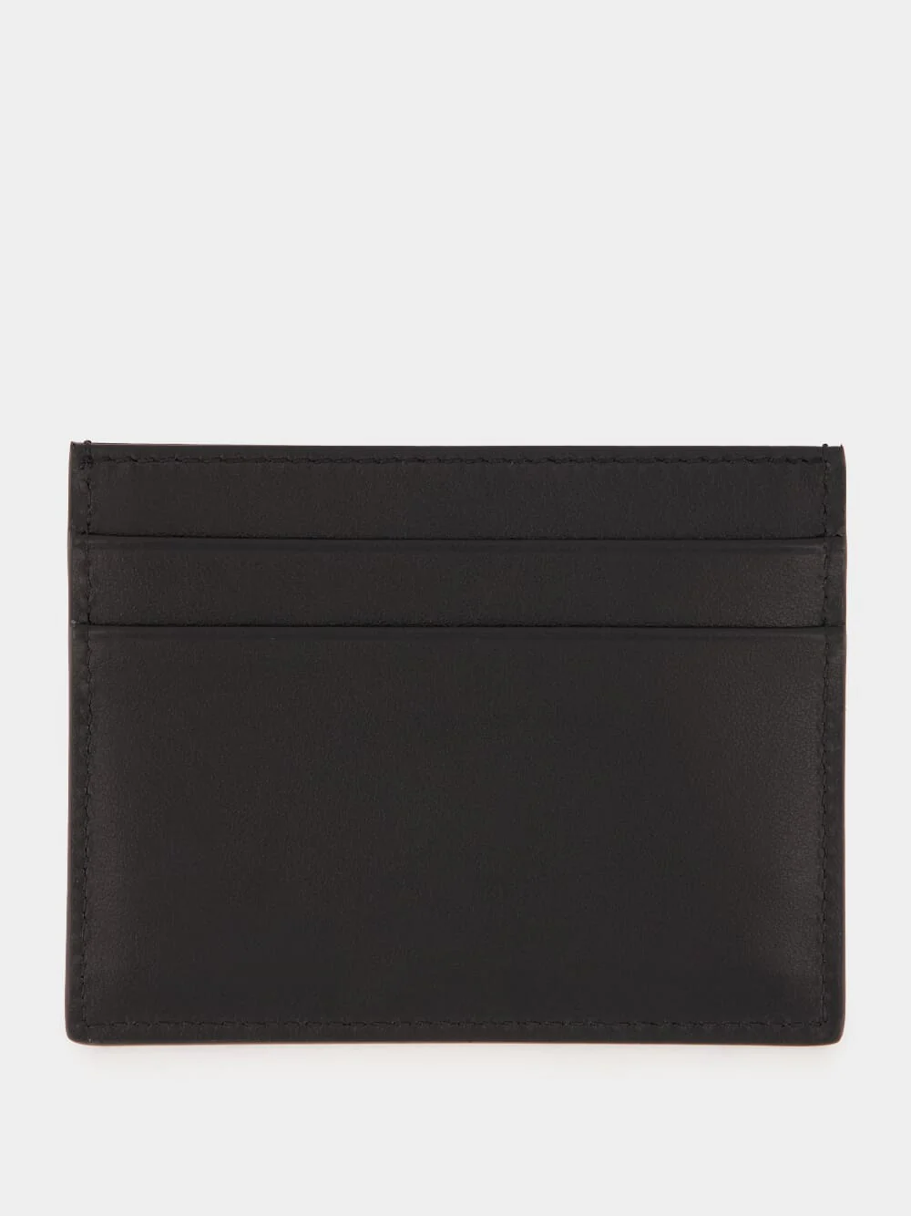 Black Classic Card Holder - Image 2