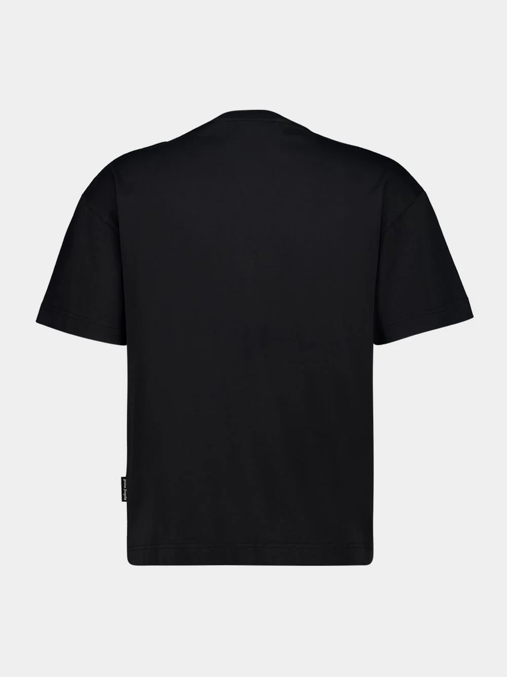 Black Curved Logo T-Shirt - Image 2