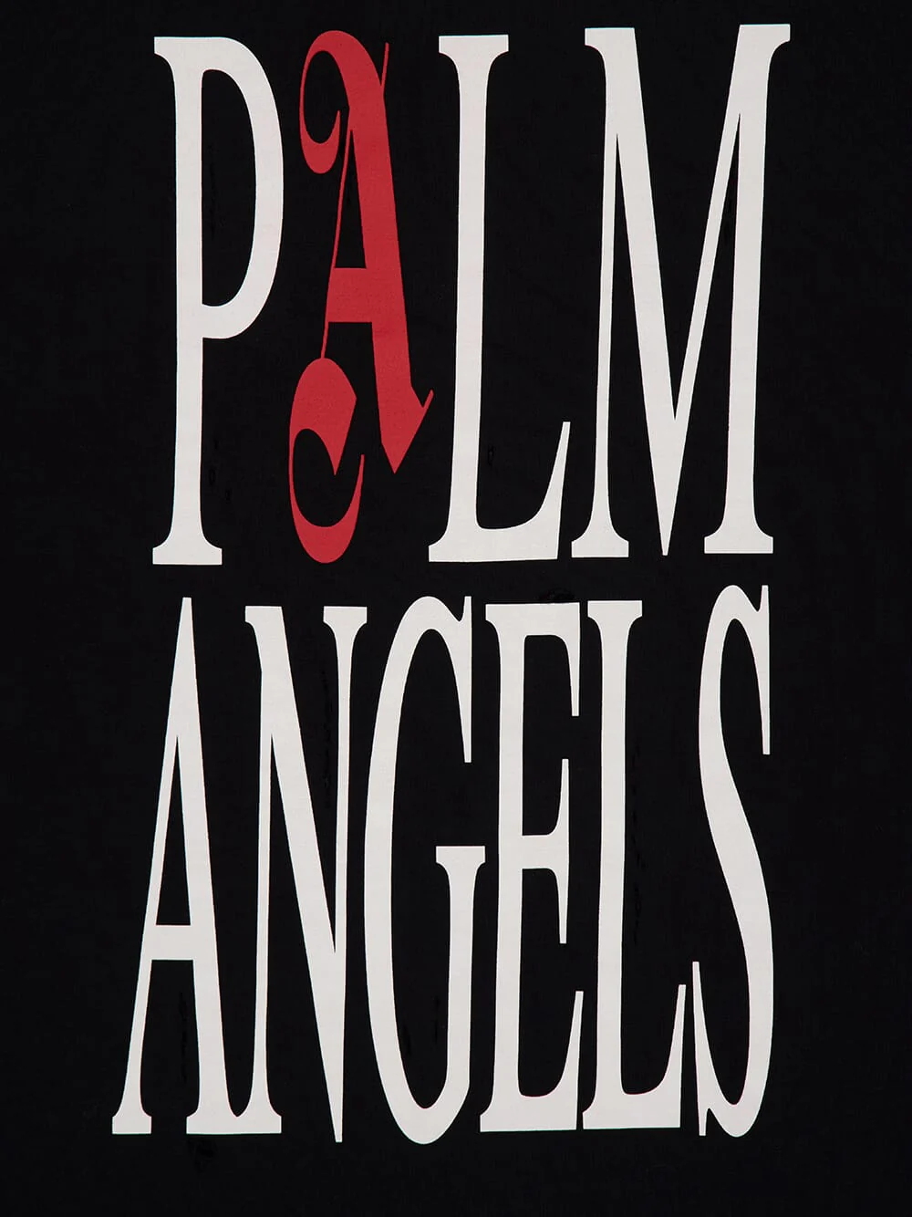 Black Flames Flag T-Shirt - Image 4