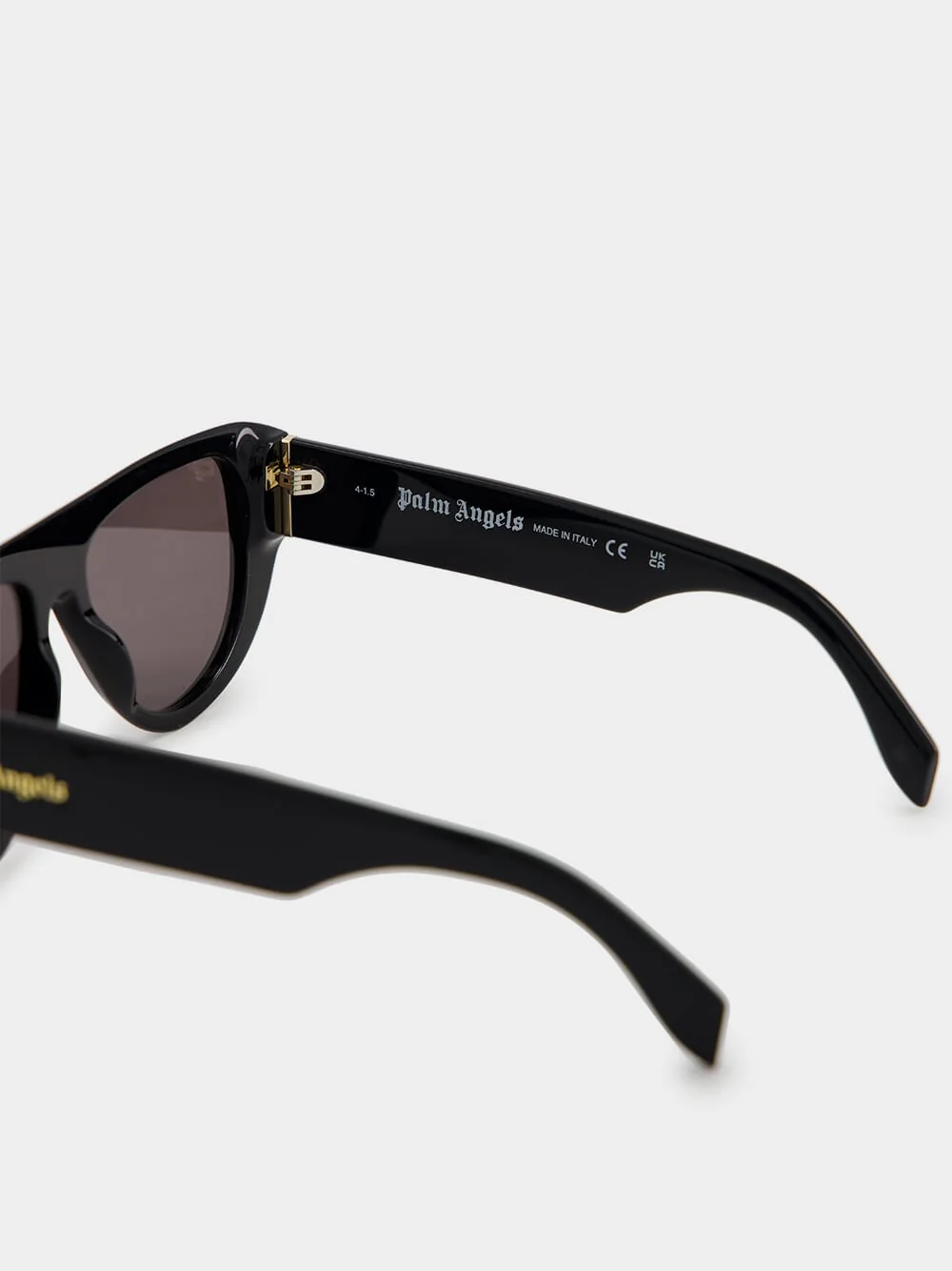 Black Joshua Mask Sunglasses - Image 5