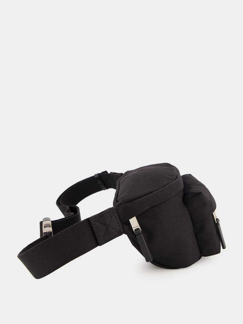 Black Logo Fanny Pack - Image 3