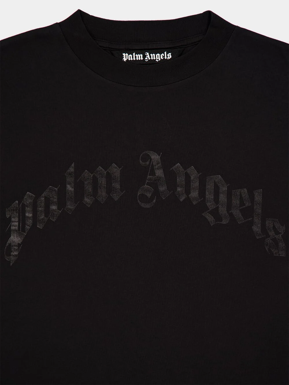 Black Logo Print T-Shirt - Image 3