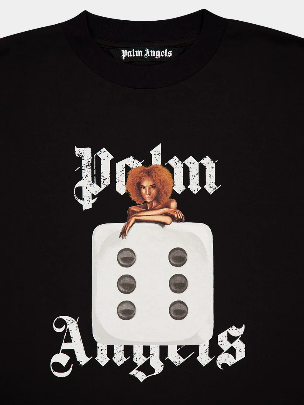 Black Pin-Up T-Shirt - Image 3