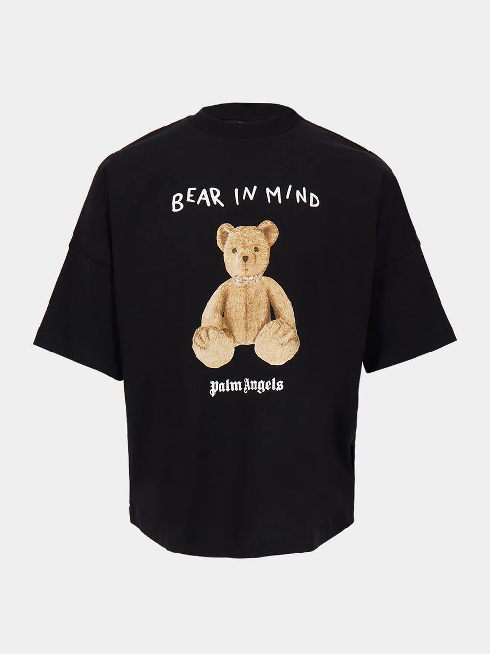 Black Bear In Mind Oversize T-Shirt - Image 2