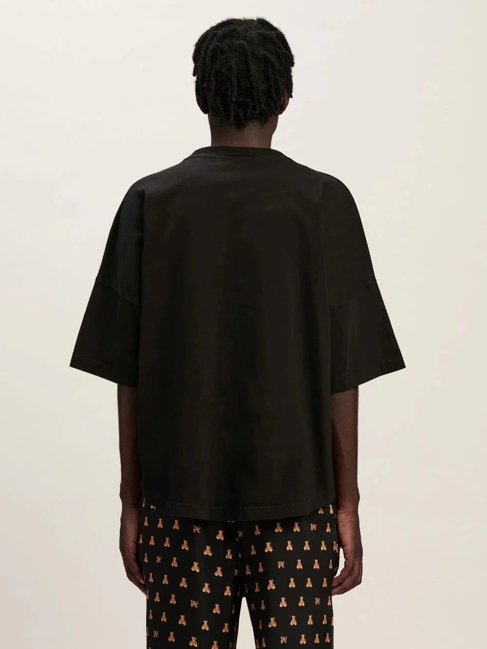 Black Bear In Mind Oversize T-Shirt - Image 4
