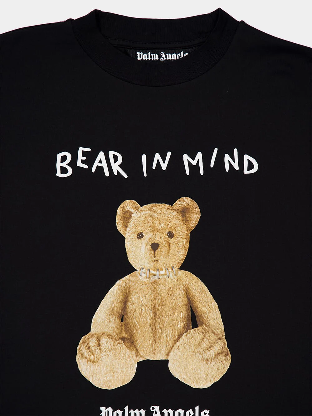 Black Bear In Mind Oversize T-Shirt - Image 5