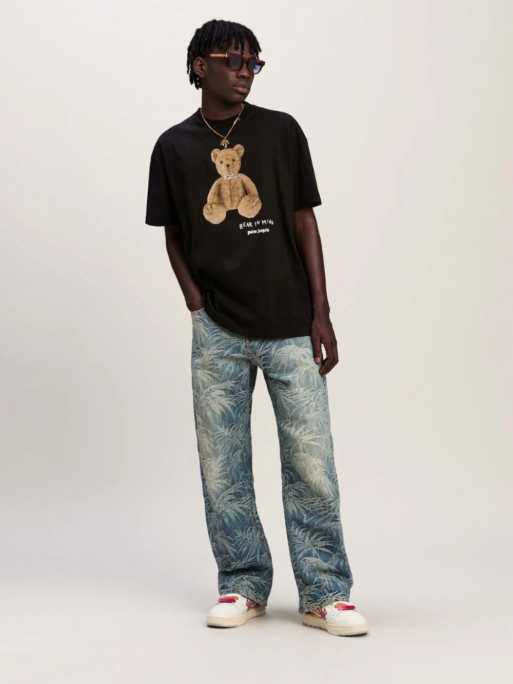Black Bear In Mind T-Shirt - Image 2