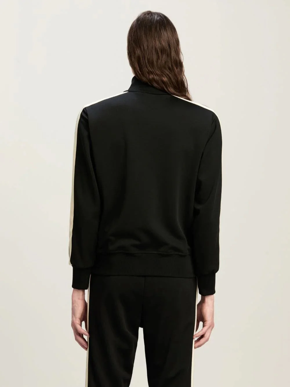 Black Classic Logo Track Jacket - Image 4