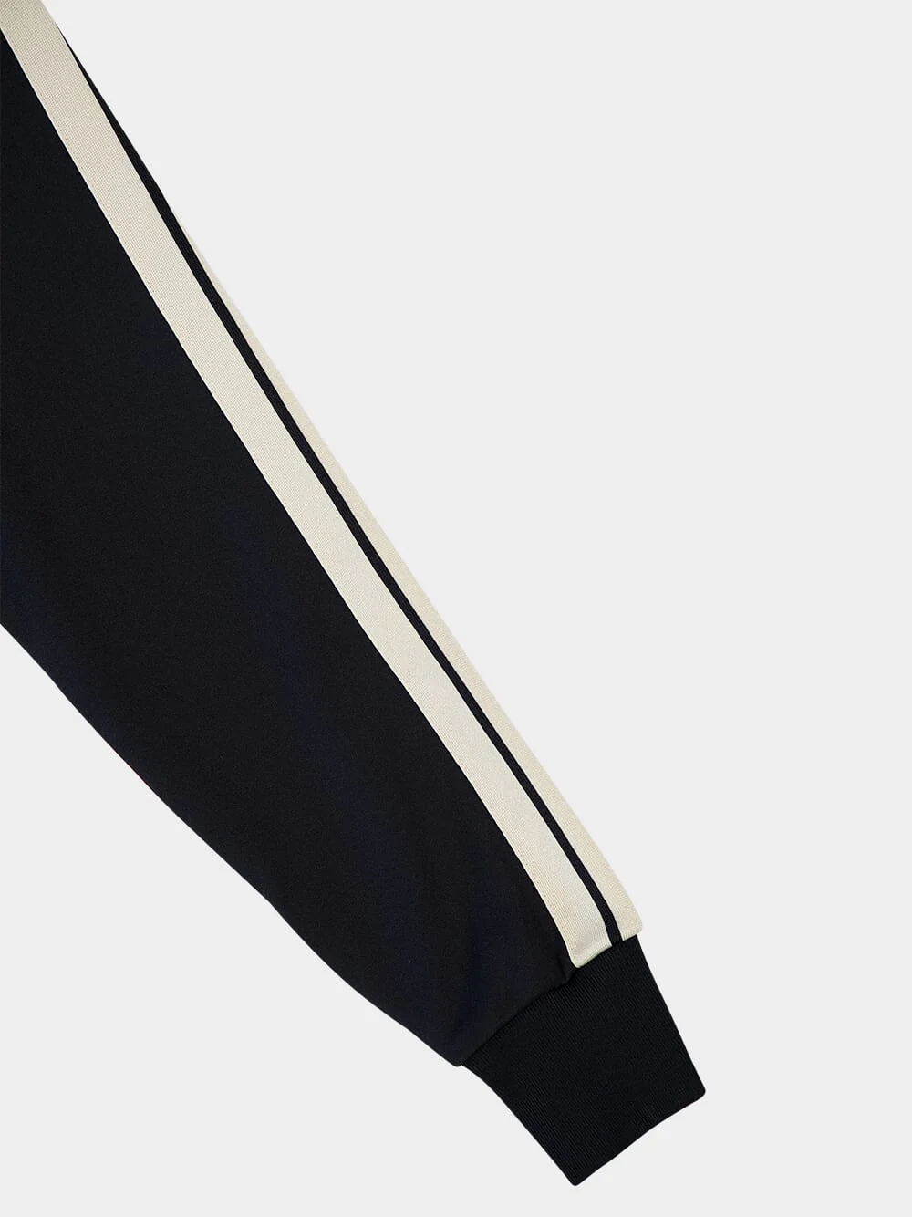 Black Classic Logo Track Jacket - Image 6