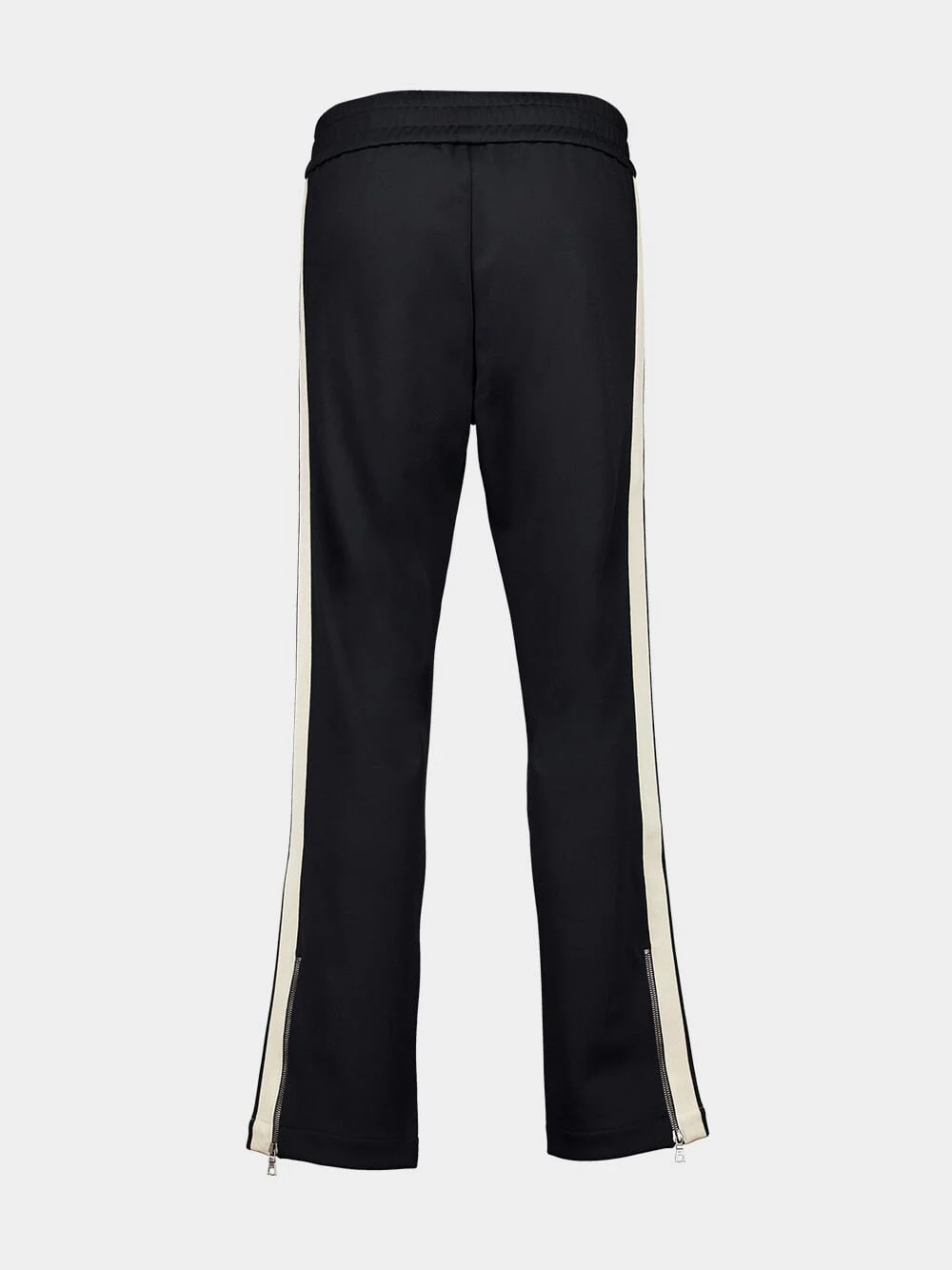 Black Classic Logo Track Pants - Image 3