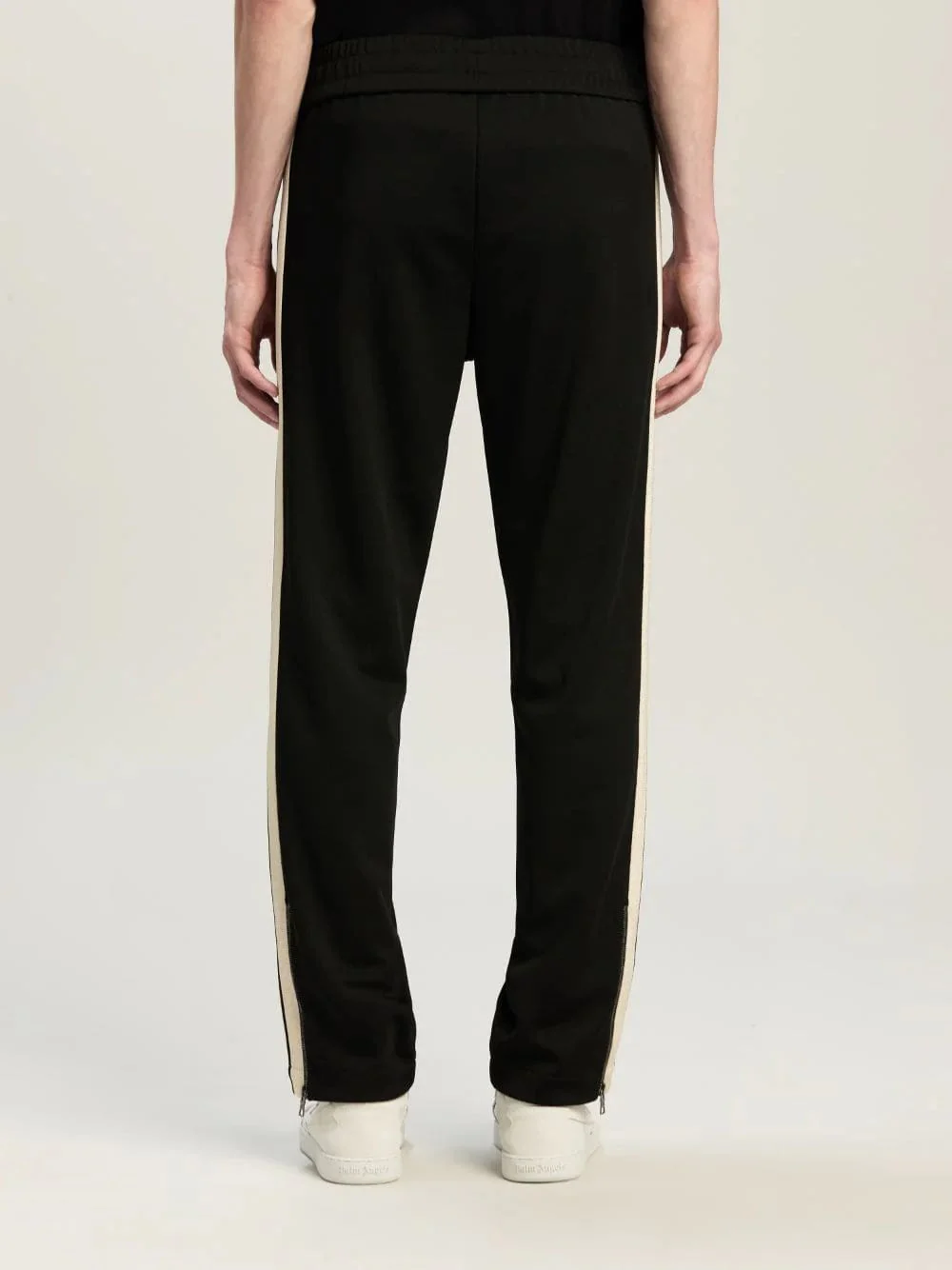 Black Classic Logo Track Pants - Image 4