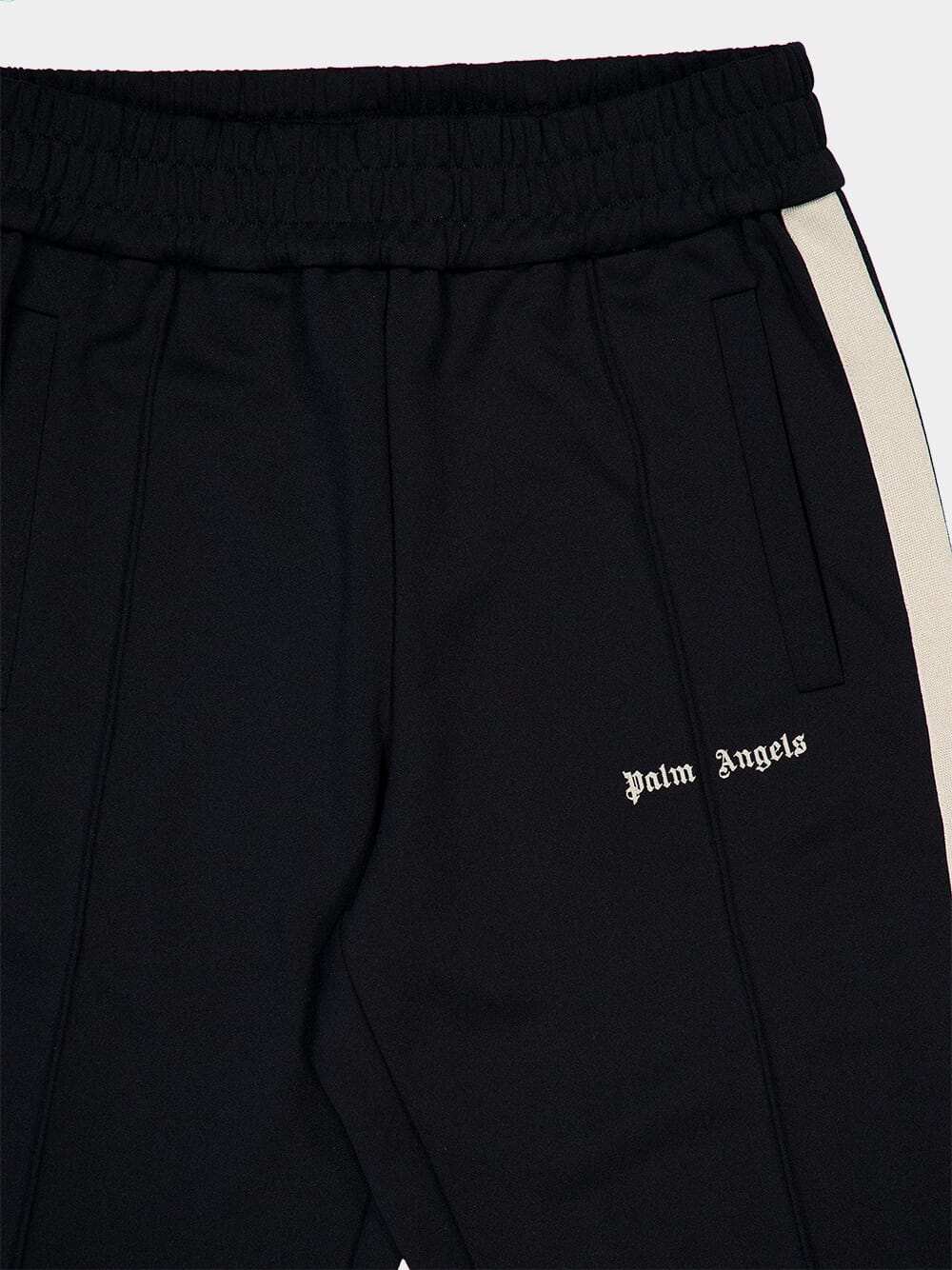 Black Classic Logo Track Pants - Image 5