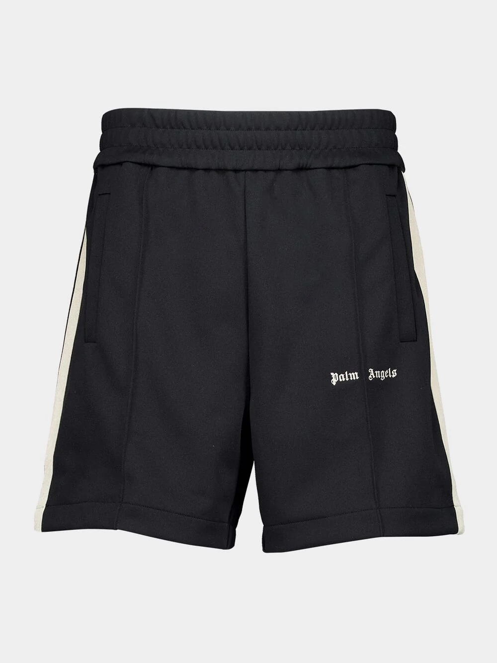 Black Classic Logo Track Shorts