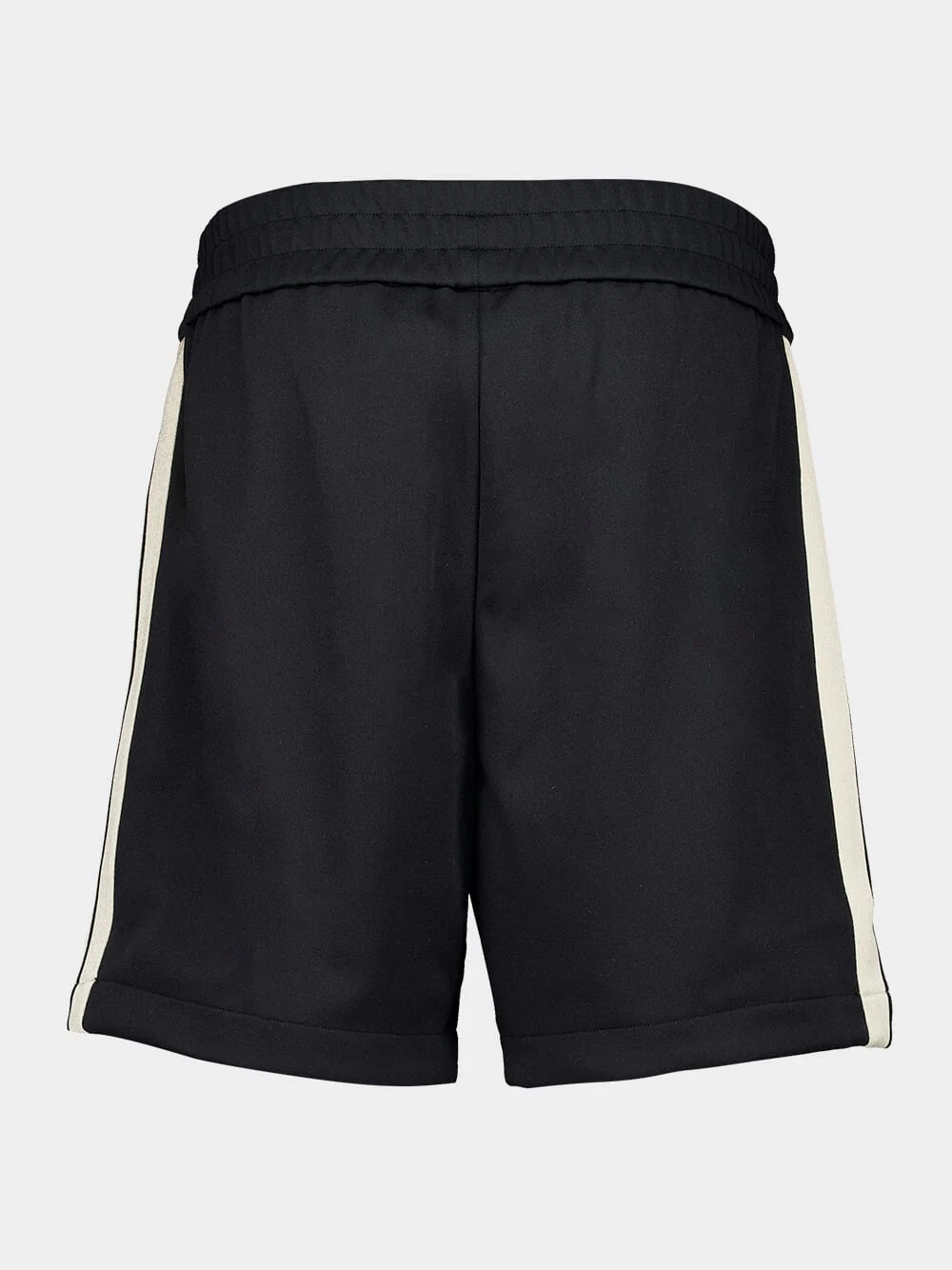 Black Classic Logo Track Shorts - Image 2