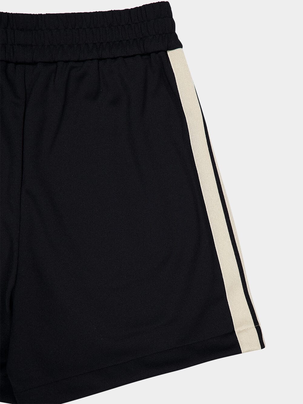 Black Classic Logo Track Shorts - Image 4