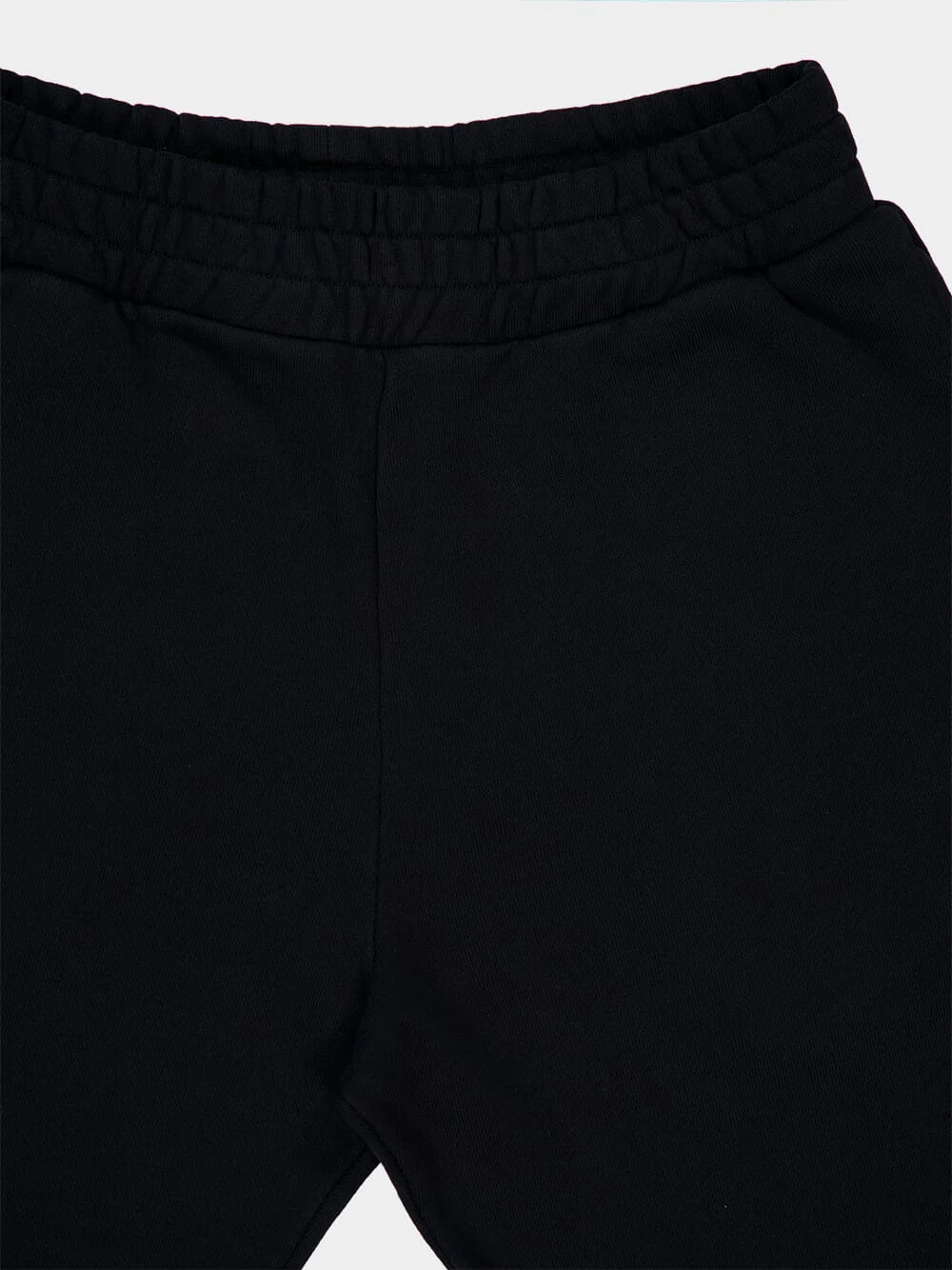 Black College Graphic Sweatpants - Image 5