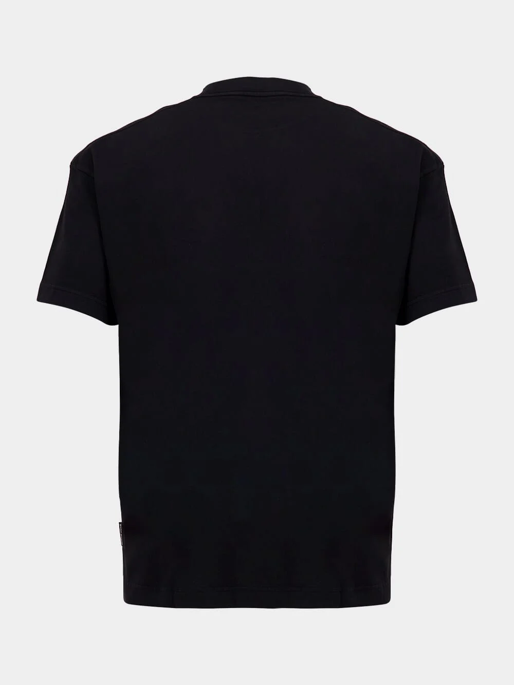 Black College Graphic T-Shirt - Image 3