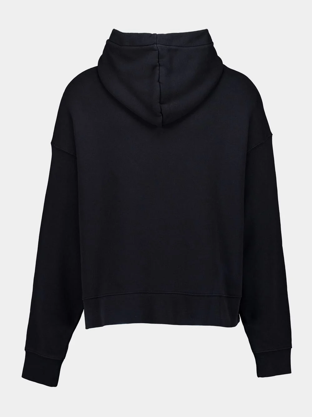 Black College Hoodie - Image 3