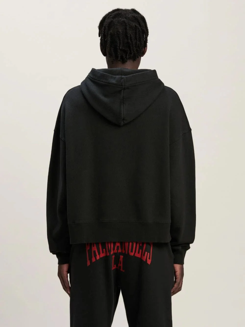 Black College Hoodie - Image 4