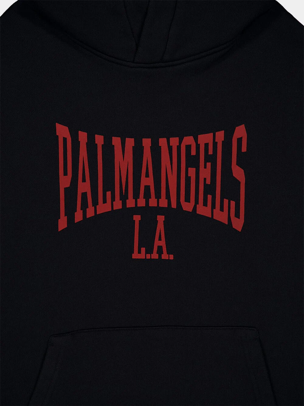 Black College Hoodie - Image 6