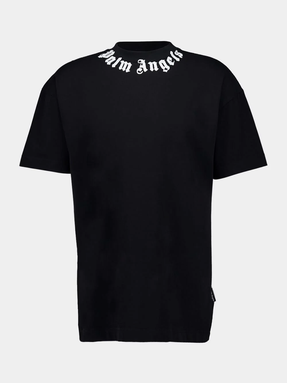 Black Neck Logo T-Shirt