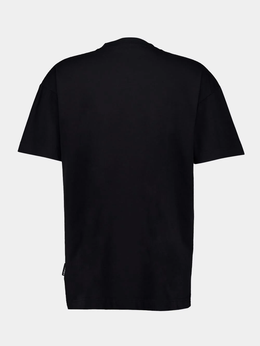 Black Neck Logo T-Shirt - Image 2