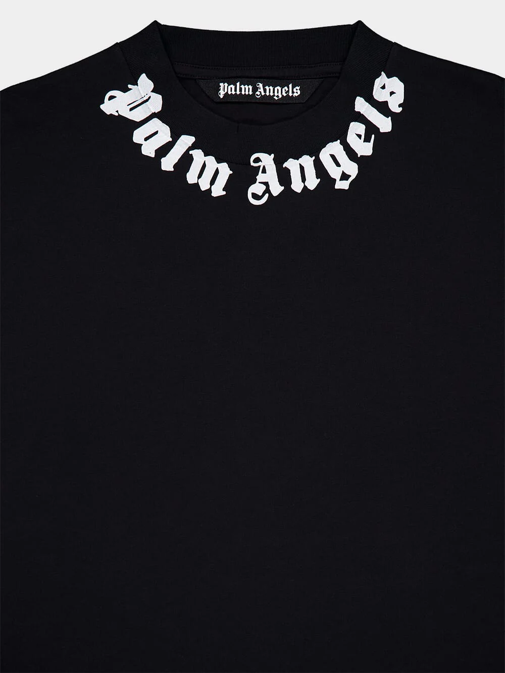 Black Neck Logo T-Shirt - Image 3