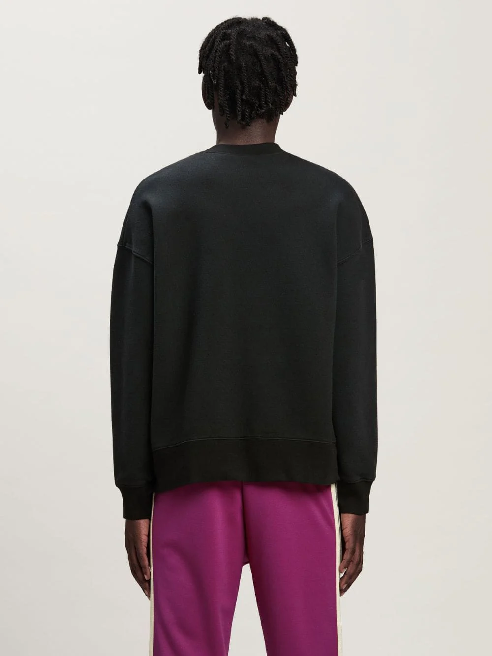 Black Palms Pencil Sweatshirt - Image 4