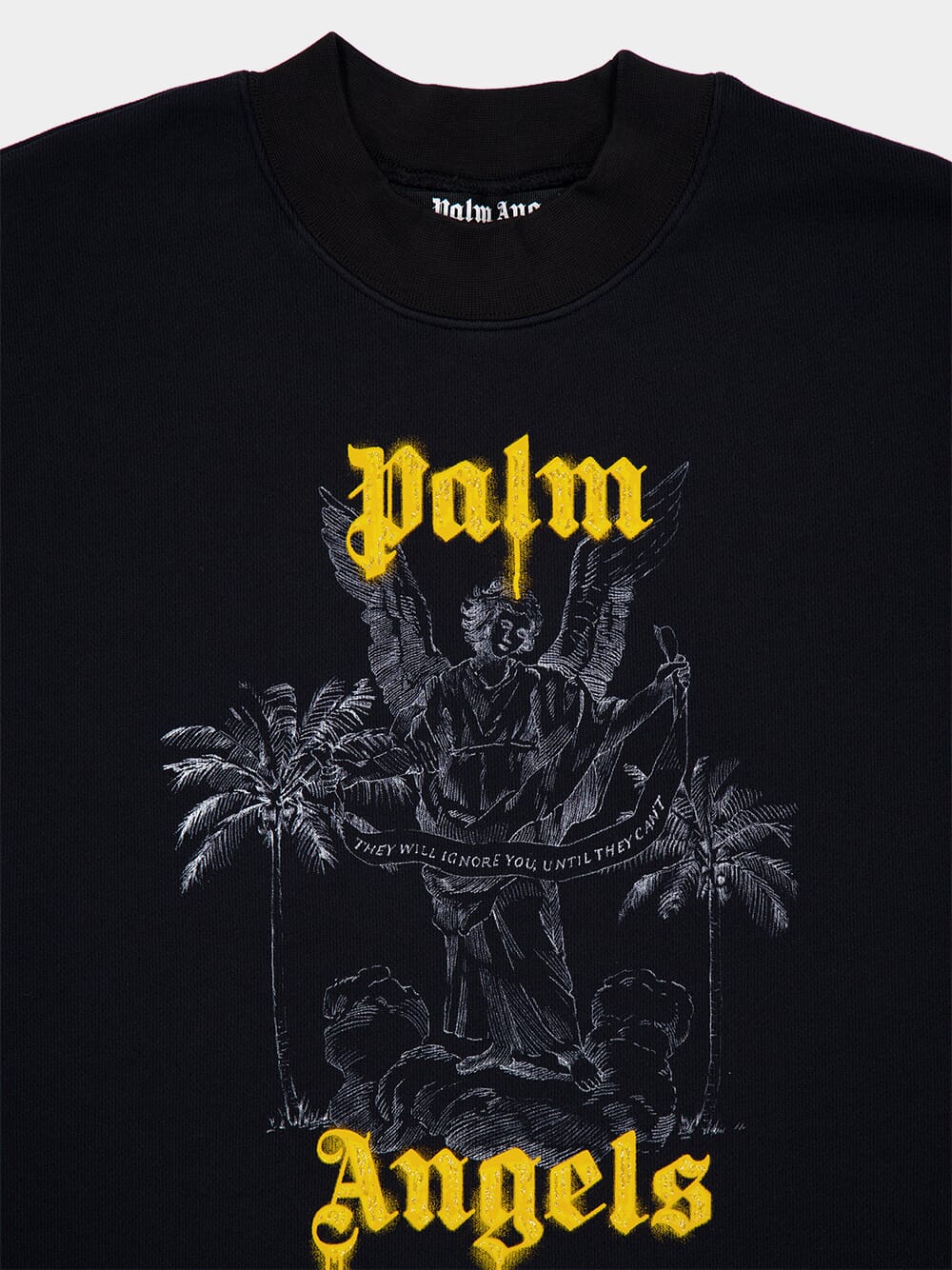 Black Palms Pencil Sweatshirt - Image 5