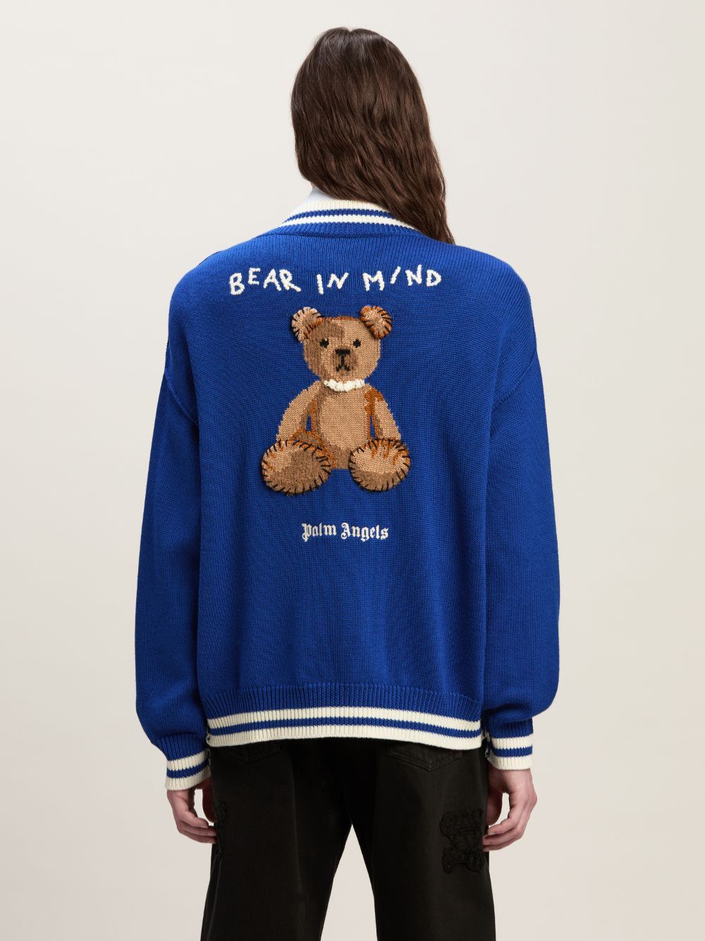 Blue Bear in Mind Cardigan - Image 4