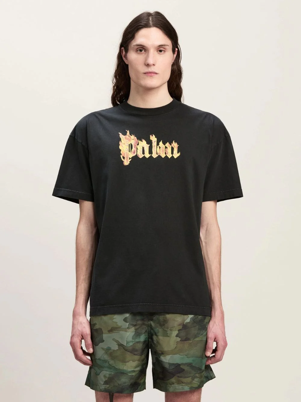 Burning Logo T-Shirt - Image 2