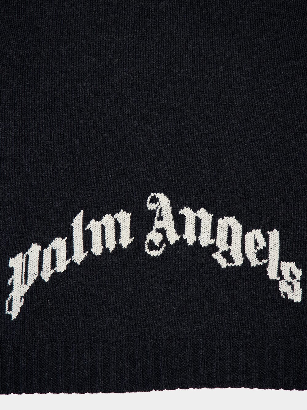 Dark Grey Wool Crew Neck Sweater - Image 4