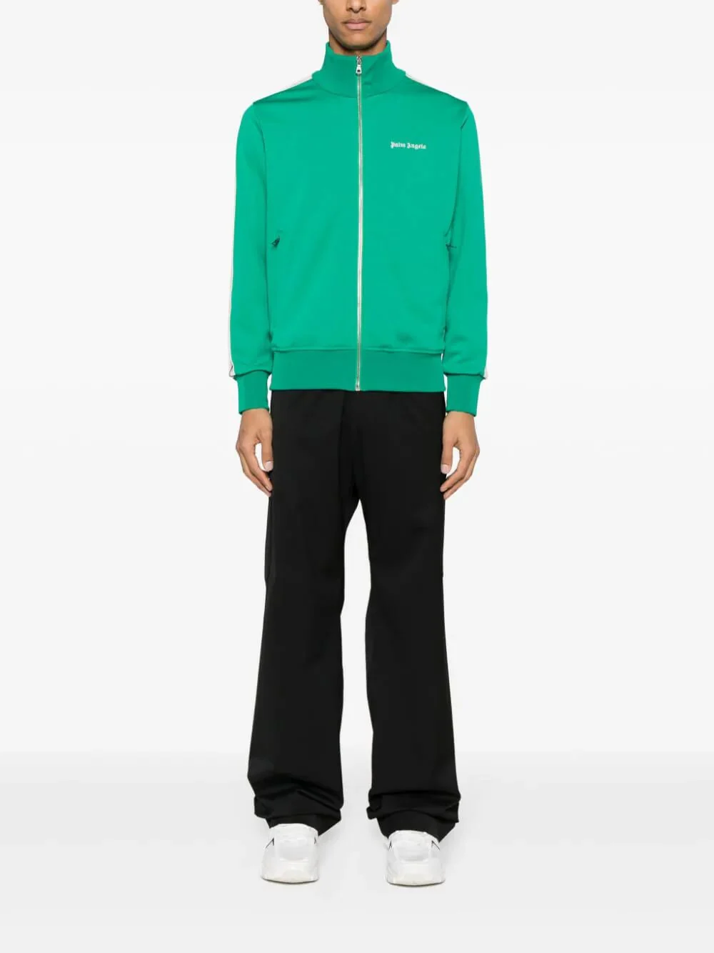 Embroidered Logo Track Jacket - Image 3