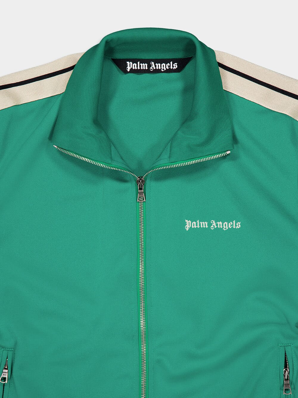 Embroidered Logo Track Jacket - Image 5