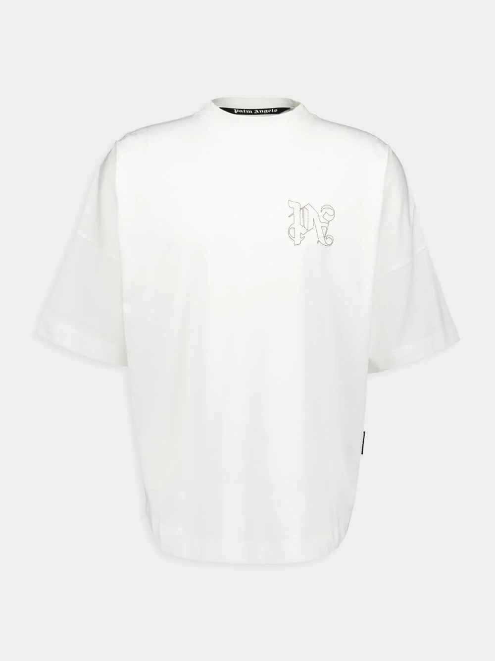 Embroidered Monogram T-Shirt