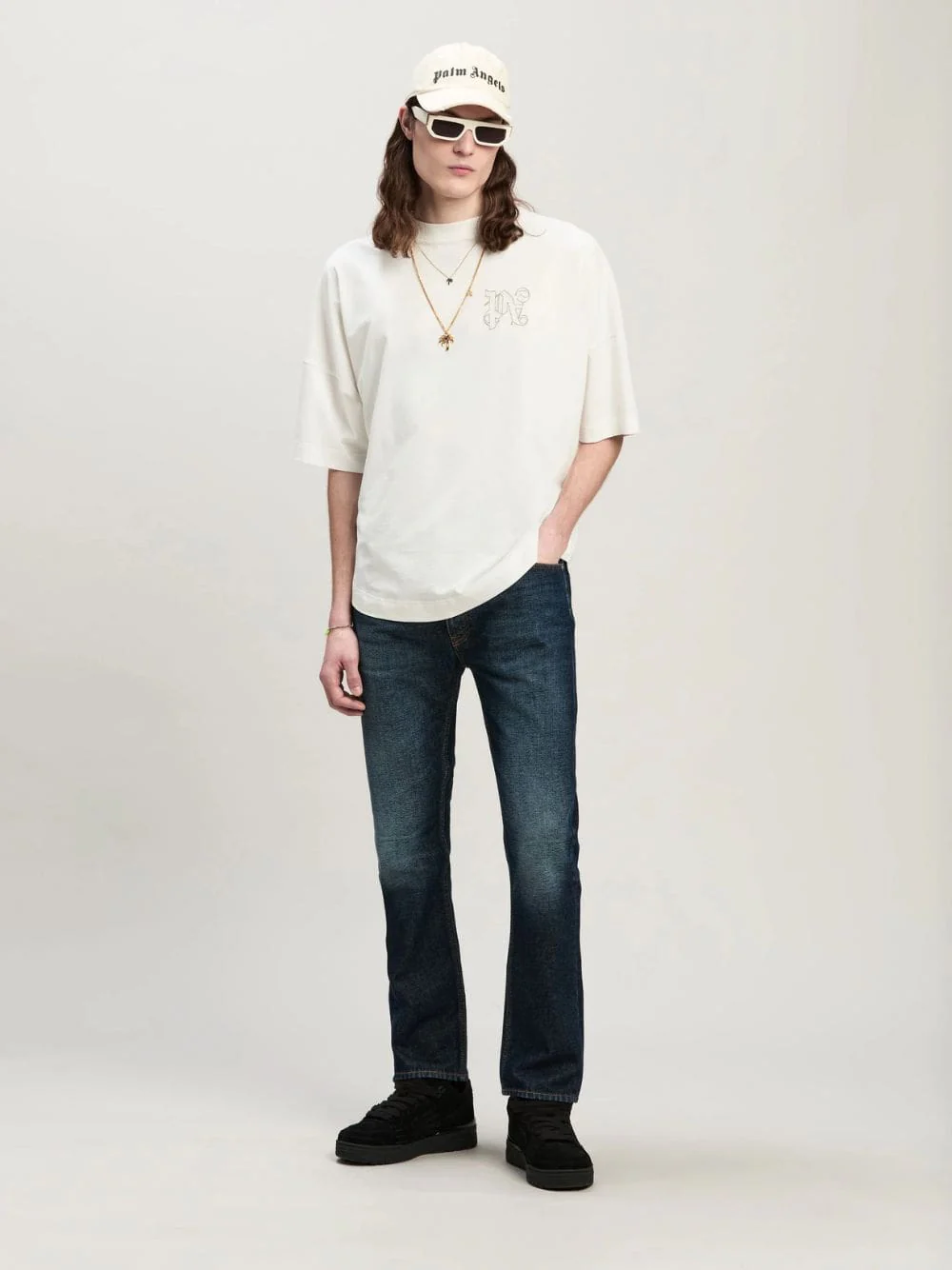Embroidered Monogram T-Shirt - Image 2