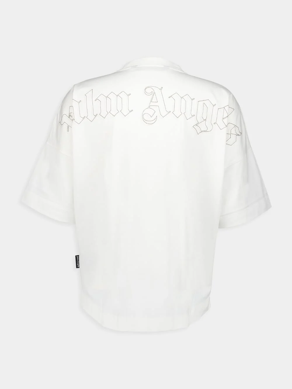 Embroidered Monogram T-Shirt - Image 3
