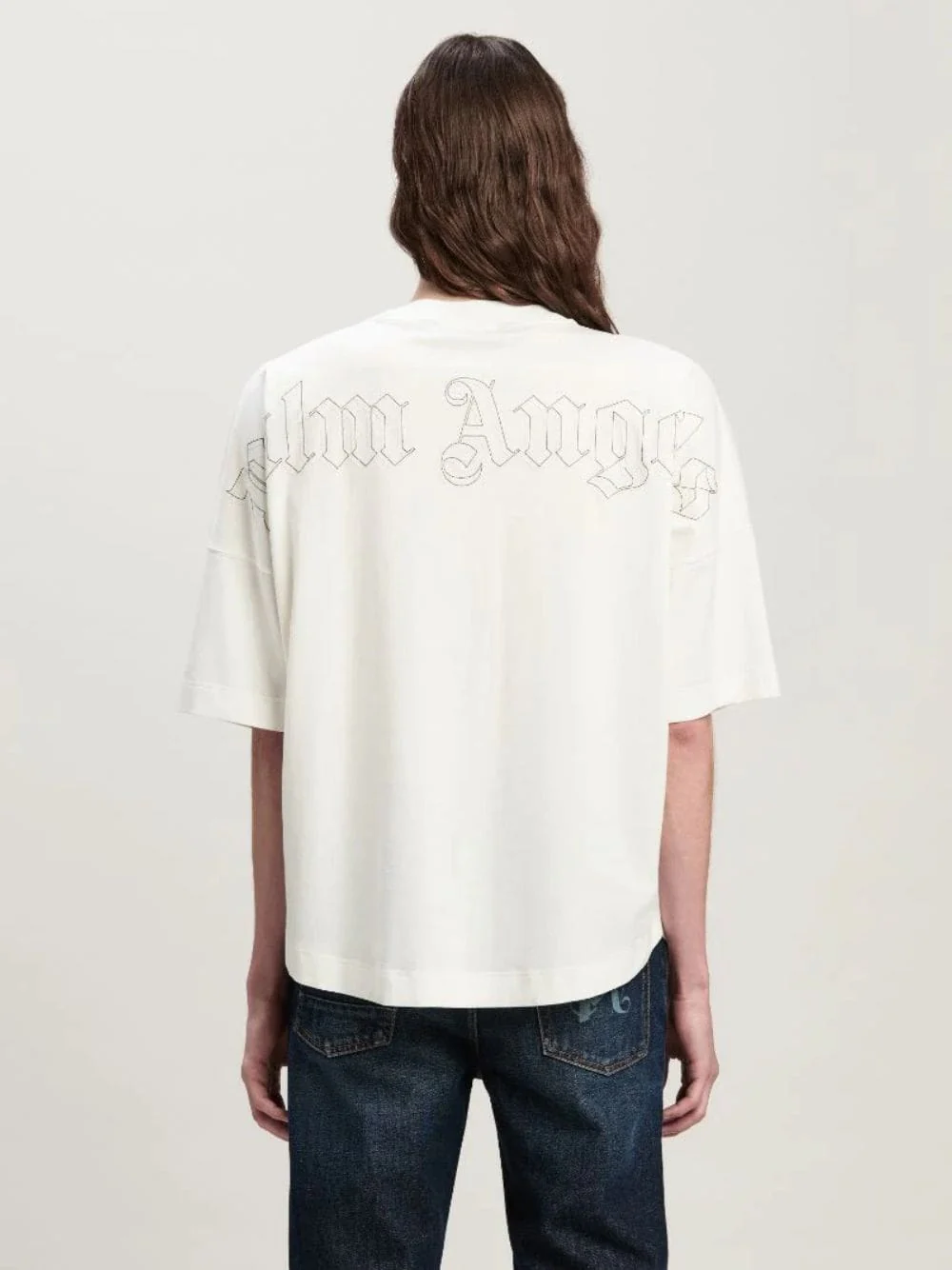 Embroidered Monogram T-Shirt - Image 4