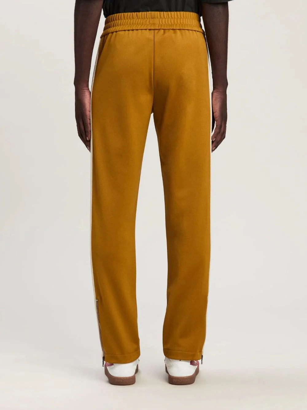 Golden Brown Classic Logo Track Pants - Image 4