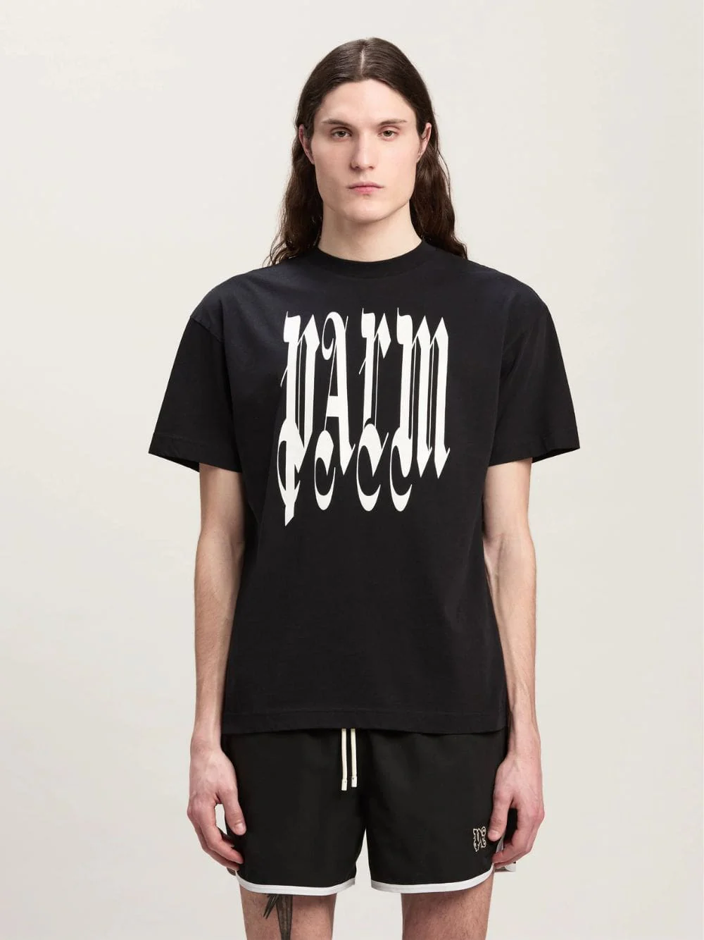 Gothic Logo-Print T-shirt - Image 2